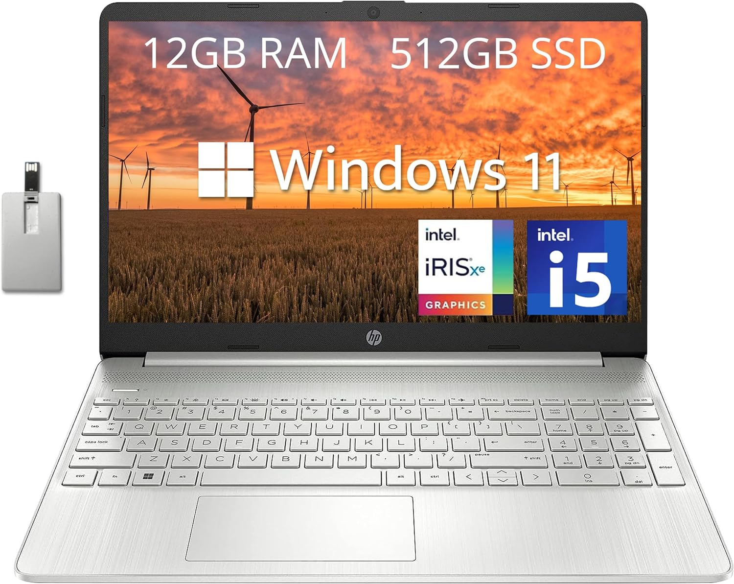 HP 15.6