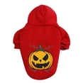 thumbnail image 1 of 2025 Pumpkin Dog Sweater Pet Clothes For Small Dogs Tutu Pet Sweater Pet Clothes Pet Clothes Rack Small Teddy Dog, 1 of 3