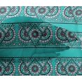 thumbnail image 4 of oneOone Viscose Chiffon Fabric Geometric|Leaves & Floral Block Print Fabric BTY 42 Inch Wide, 4 of 4