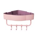 thumbnail image 1 of MOPOOR Multifunctional Shower Shelf Organizer Rack, Self Adhesive Bathroom Shelves Basket, Home Farmhouse Wall Inside Organization and Storage Decor Accessories, Camper Apartment Essentials, 1 of 7