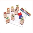 thumbnail image 2 of Melissa & Doug Wooden Stamp Set - Dinosaurs, 2 of 4
