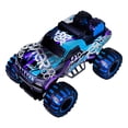 thumbnail image 4 of Hyper Toys Mini LED Remote Control Monster Truck, 4 of 7