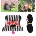 thumbnail image 4 of Animal Leash Harness Set Unique Shape Ferret Walking , Pet Leash, With Soft Texture Or Ferret S,M, 4 of 8