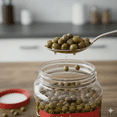 thumbnail image 2 of Unico Pickled Capers, Bulk 2L Jar – Tangy, Briny, Culinary-Grade for Cooking & Garnishing, 2 of 6