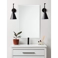 thumbnail image 2 of Better Bevel 30" x 36" Frameless Rectangle Mirror | 1" Beveled Edge | Bathroom Wall Mirror, 2 of 4