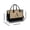 D, variant on Lksixu YOOLIFE Initials Jute Tote Bag And Cosmetic Bag Beach Tote Bag With Zipper Pocket Adjustable Strap Birthday Gift For Women Storage Bins Organizers and Storage