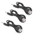 thumbnail image 3 of Câble de Charge, Cordon d'Alimentation USB 24AWG 3pcs Double Couche PVC pour Téléphone, 3 of 8