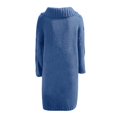 thumbnail image 3 of Women‘s Long Large Classic Cardigans Cable Knit Hood Sweater Oversized Button Duster Coat with Pocket 2024, 3 of 4