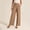J-Khaki, variant on Women Wide Leg Pants Womens Paper Bag Pants Casual for Women Work Business Womens Casual Pants for Work Casual High Waisted Dress Pants Flowy Trousers office