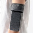 thumbnail image 4 of Phone Arm Band Gym Phone Holder Phone Arm Case Running Band for Running Riding Walking Hiking Arm Bag Cellphone Pouch, 4 of 7