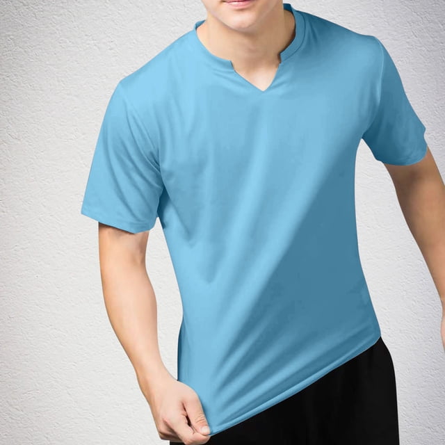 Weiqiqre Shirts for Men Short Sleeve Athletic, Quick Dry Workout T Shirts Base Undershirt