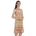 thumbnail image 2 of Bimba Nuisette en Rayonne Imprimée pour Femmes, Robe de Nuit à Bretelles Spaghetti, Nuisette Aguichant, 2 of 7