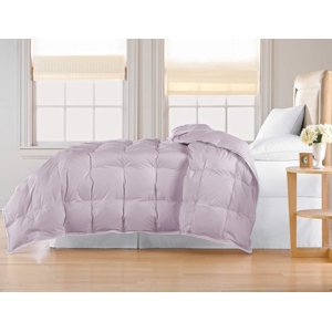 Blue Ridge Home Fashions, Inc. Microfiber White Goose Full-Queen in Lilac Color DOWN/DOWN DOWN/DOWN BLEND COMFORTER,