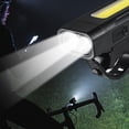 thumbnail image 1 of Meitianfacai Flashlight Electric Torch Light Source Lamp LED Aluminium Alloy IPX6 Water Tightness Mechanical Telescopic Zoom Portable Power High Lumens Flashlight for Home Camping Hiking Outdoor Gear, 1 of 7