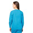thumbnail image 2 of Adar Universal Women's Scrub Set - Warm-Up Scrub Jacket and Elastic Pull-On Pants, 2 of 6