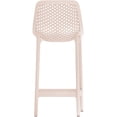 thumbnail image 4 of Meridian Furniture Mykonos Tabouret de Patio Extérieur Rose (Ensemble de 4), 4 of 8