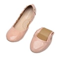 thumbnail image 1 of Chaussures Tjiojio pour Femmes Offres, Mode Automne Bout Rond Plat Nœud Métallique Loisirs Confortables Chaussures Courbées Chicken Rolls, 1 of 4