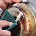 thumbnail image 5 of 12 Pcs Scrub Sponge Scouring Pads Pot Brush Scrubber for Kitchen Scrubbers & Metal Grills, 5 of 5