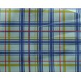 thumbnail image 4 of oneOone Georgette Viscose Fabric Madras Check Print Fabric By The Yard 42 Inch Wide, 4 of 4
