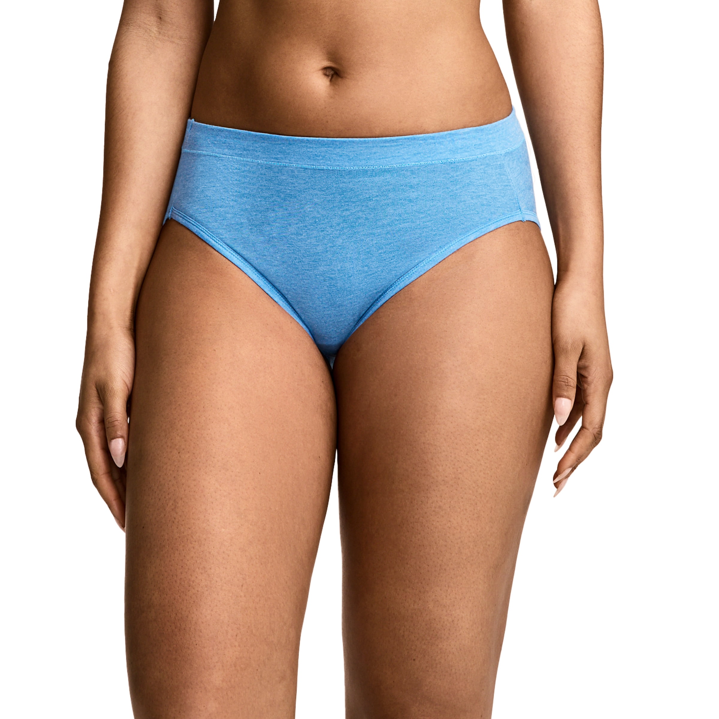 Jockey Women's Cotton Stretch Hi Cut