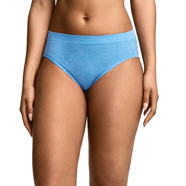 Jockey Culotte Échancrée Extensible en Coton pour Femme