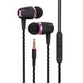 thumbnail image 3 of BotaniNest Casque Filaire Compatible avec Appareils 3,5 mm pour une Expérience Audio Optimale et des Réglages de Son Ajustables, 3 of 6