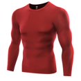 thumbnail image 1 of Mens Plus Size Compression Base Layer Tight Fitness Sports Tops Activewear, 1 of 3