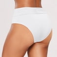 thumbnail image 4 of Women's Swim Pants Quick Dry Board Shorts with Mesh Lining Elastic Waist Drawstring Beach Swimming Trunks for Men UPF 50+ Sun Protection Swimming Shorts with Zipper Pocket, 4 of 6