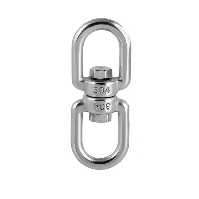 Stainless Steel,Eye Swivel,Marine Mooring,Sliver Eye Swivel,Stainless Swivel