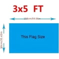 thumbnail image 3 of QIFEIHA Philadelphia Phillies Flag 3x5 Feet Banner Flag, 3 of 3
