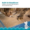 thumbnail image 4 of Catstages Scratch & Cuddle 2-in-1 Cat Scratcher and Bed Bowl, 4 of 9