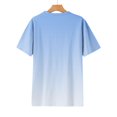 thumbnail image 4 of Blouses pour Femmes, T-shirt Imprimé de Mode pour Femmes à Manches Courtes, Blouse à Col Rond, Hauts Décontractés, 4 of 5