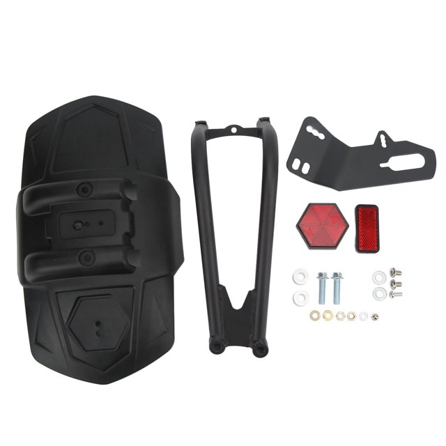 Housse de Protection de Roue de Moto, Garde-Boue Arrière de Moto avec Garde-Boue de Moto de Roue Anti-Éclaboussures Garde-Boue de Moto Optimisé pour l'Excellence