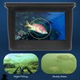thumbnail image 2 of Fish Finder Camera, Video Fish Finder Waterproof 15M Cable 30M Detection Depth 190 Degree Full Screen Black For Lake Fishing For Sea Fishing, 2 of 4