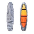thumbnail image 2 of Housse Imperméable anti-UV pour Kayak Housse de Canot Anti-Poussière pour Rangement Extérieur, 2 of 7