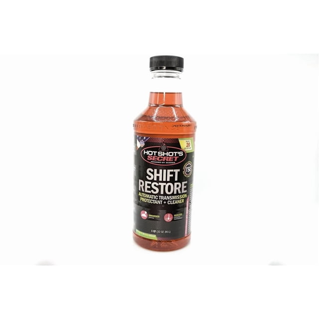 Hot Shot s Spécialités de Lubrification Secrète Additif Auto Trans Fluide HSSTSE32Z TSE; Bouteille de 1 Quart; Unité