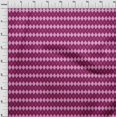 thumbnail image 3 of oneOone Viscose Chiffon Fabric Argyle Style Ikat Print Fabric BTY 42 Inch Wide, 3 of 4