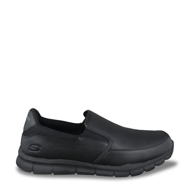Skechers pour Hommes Nampa Groton SR Espadrille à Enfiler Largeur Grand