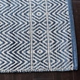 thumbnail image 2 of Fabstyles Herringbone Cotton Flat Weave Area Rug for Living Room, Hallway, Patio, 2 of 4