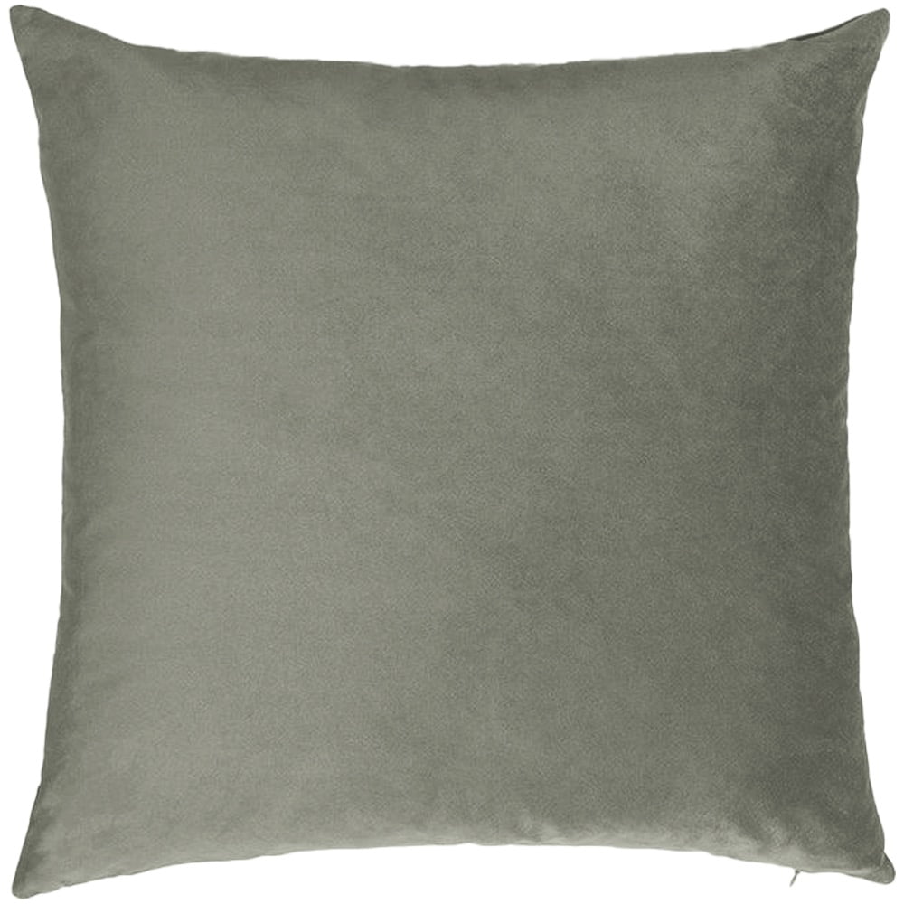 Housse de coussin décoratif Mainstays, unie, 18 x 18 po, Core Grass, vert