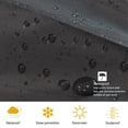 thumbnail image 4 of Meitianfacai Charcoal Grill Cover For 22 Inch Grill- Kettle BBQ Gas Grill Cover With Hook&Loop And Drawstring, Light Material For All Season, 4 of 9