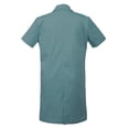 thumbnail image 2 of Men's Short Sleeves Lab Coat Laboratory Doctor Workwear, 2 of 3
