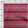 thumbnail image 1 of oneOone Tissu Polyester Lycra Carmin Rouge Floral Bandhani Fournitures de Courtepointe Tissu de Couture au Mètre 56 Pouces de Large, 1 of 4