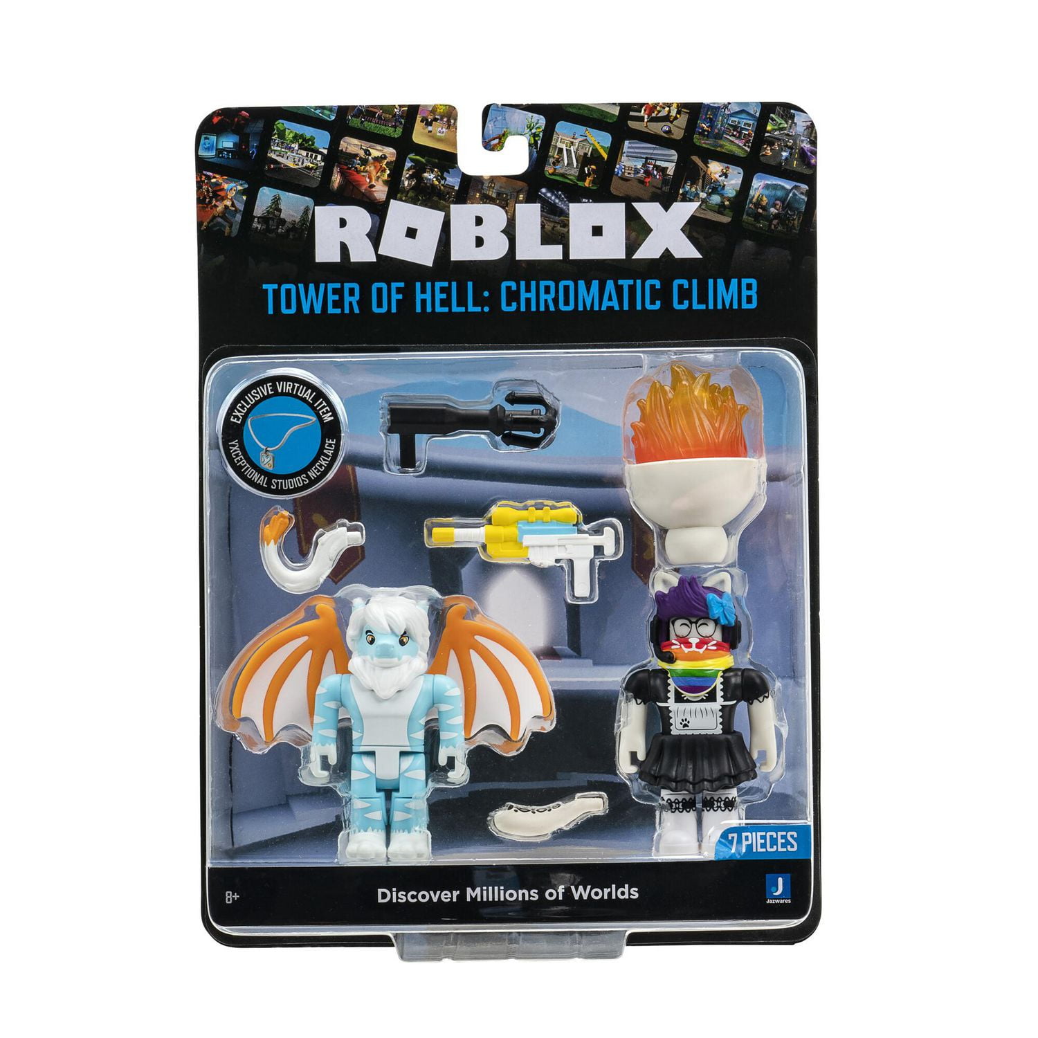 RoBlox - Tour de l'Enfer : ascension chromatique