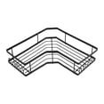 thumbnail image 3 of Étagère de Rangement de Salle de Bain Sans Perçage Étagère d'Angle de Salle de Bain Murale Multifonctionnelle Étagère d'Angle Murale Étagères Flottantes Salle de Bain, 3 of 8
