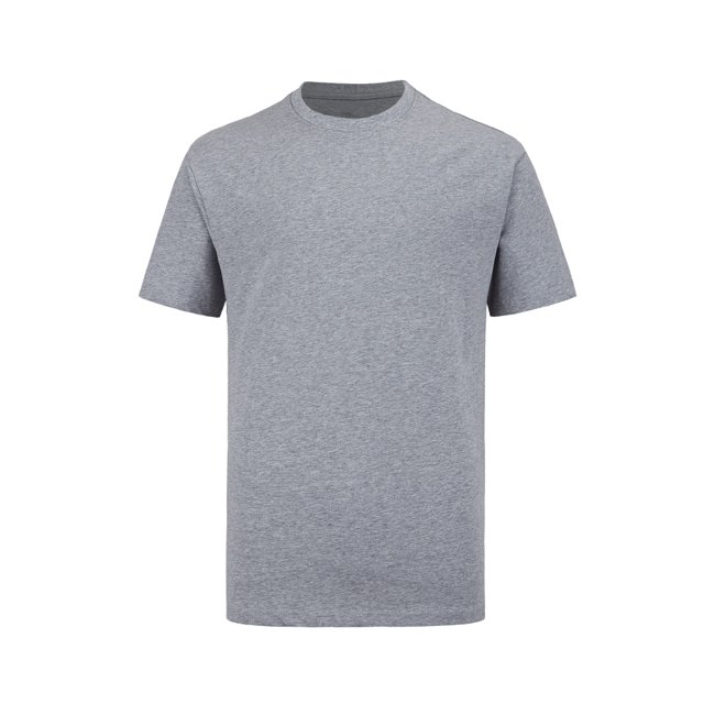 T-shirt Vierge pour Hommes Femmes Extérieur Respirant Décontracté Coton Chandail Rond P-3TG