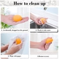 thumbnail image 4 of Jubipavy Grip Training Finger Strength Exerciser Silicone High Elastic Egg Adult Children Decompression Hand Grip Tool, 4 of 6
