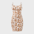 thumbnail image 2 of PatPat Family Matching Colorblock Cotton Tee or Flora Print Strap Body-con Dress or Mesh Splicing Dress, 2 of 6