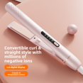 thumbnail image 3 of 4 Temp Ceramic Floating Plate Hair Straightener Flat Iron for All Hair Types, 3 of 8