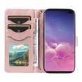 thumbnail image 3 of Samsung Galaxy S10 Plus Phone Case , Wallet Flip Cover Adjustable Crossbody Lanyard Magnetic Card Slots, 3 of 5